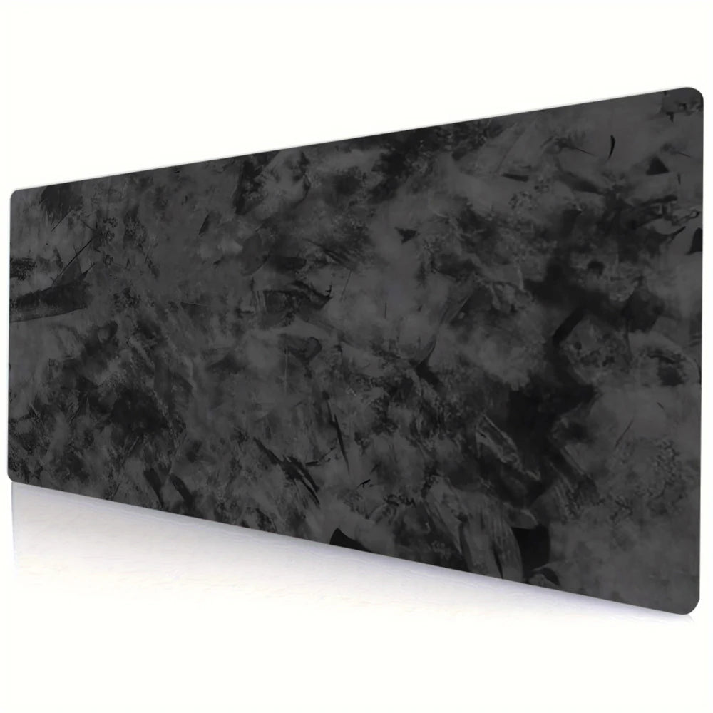 Gaming Mouse Pad #2 - Extra Large, Minimalist Grey Design, Durable, Non-slip Rubber Base, Perfect for Esports and PC Gaming