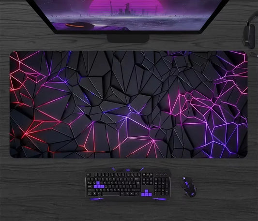 Gaming Mouse Pad(s) #0 - 100 Variants, 5 Different Sizes, 20 Different Styles, Large Gamer Keyboard Pad, Computer Table Surface For Accessories