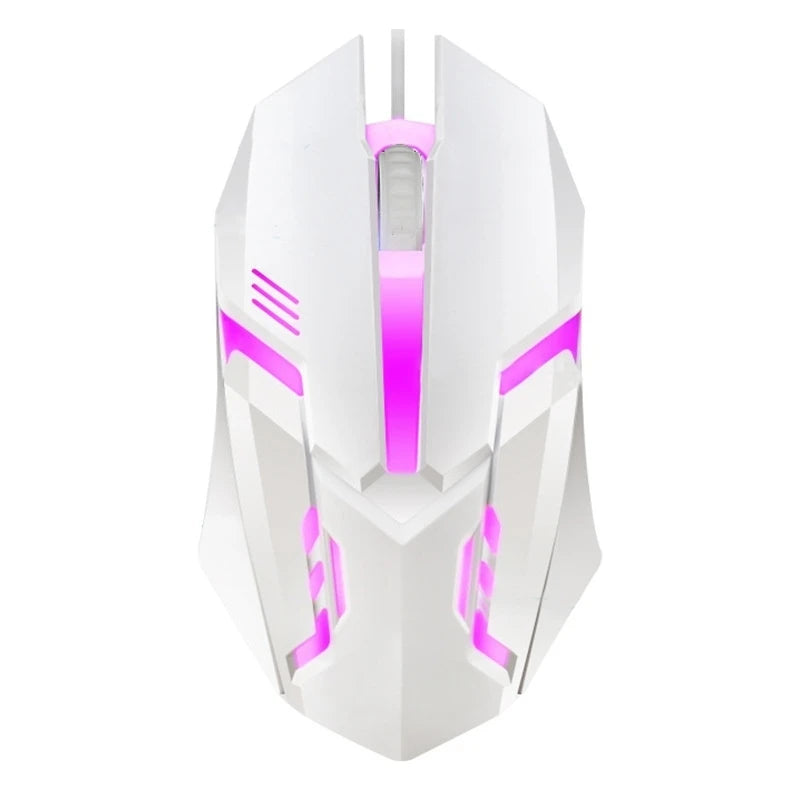 Gaming Computer Mouse #5 - 5500 DPI, 3 Buttons, Backlit, Professional Gamer, Ergonomic, For PC or Laptop
