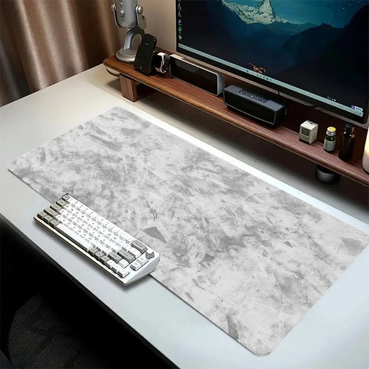 Gaming Mouse Pad #2 - Extra Large, Minimalist Grey Design, Durable, Non-slip Rubber Base, Perfect for Esports and PC Gaming