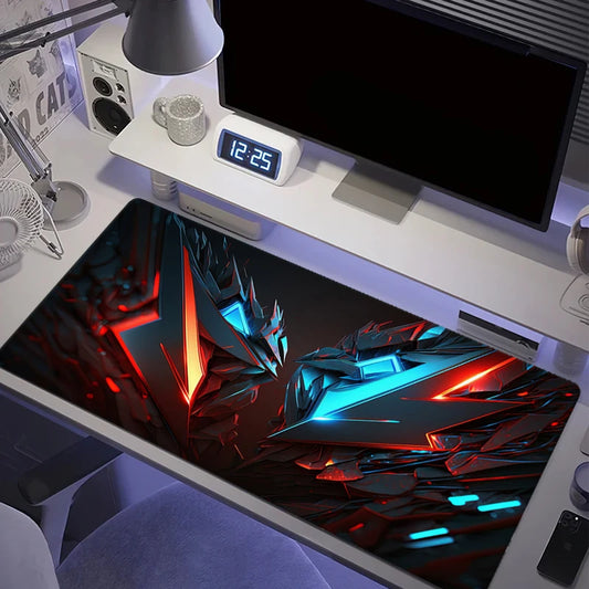 Gaming Mouse Pad(s) #0.2 - 17 Different Styles, 8 Different Sizes, 136 Variants, Large Gamer Keyboard Pad, Computer Table Surface For Accessories
