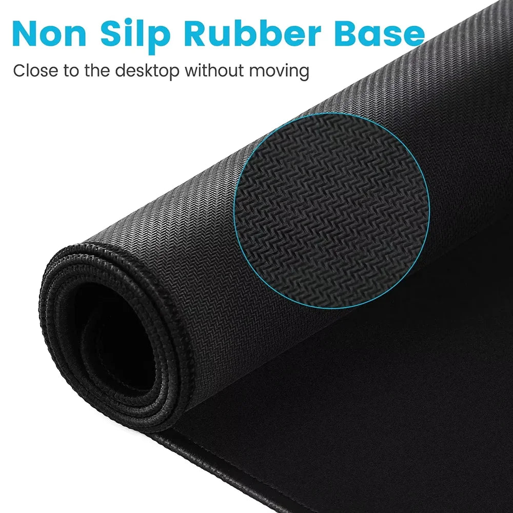 Gaming Mouse Pad #2 - Extra Large, Minimalist Grey Design, Durable, Non-slip Rubber Base, Perfect for Esports and PC Gaming