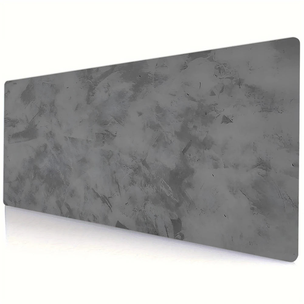 Gaming Mouse Pad #2 - Extra Large, Minimalist Grey Design, Durable, Non-slip Rubber Base, Perfect for Esports and PC Gaming