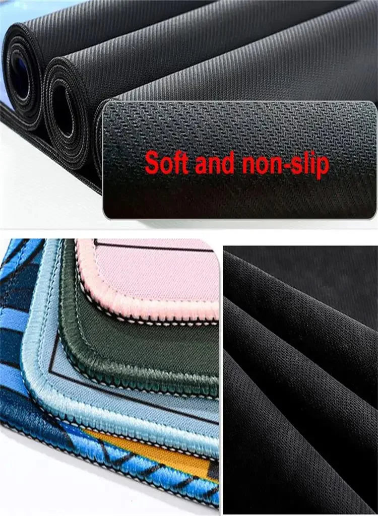 Gaming Mouse Pad(s) #0.1 - 20 Variants, 5 Different Styles, 4 Different Sizes, Gamer Desk Mousepads