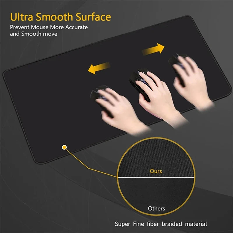 Gaming Mouse Pad(s) #0.1 - 20 Variants, 5 Different Styles, 4 Different Sizes, Gamer Desk Mousepads