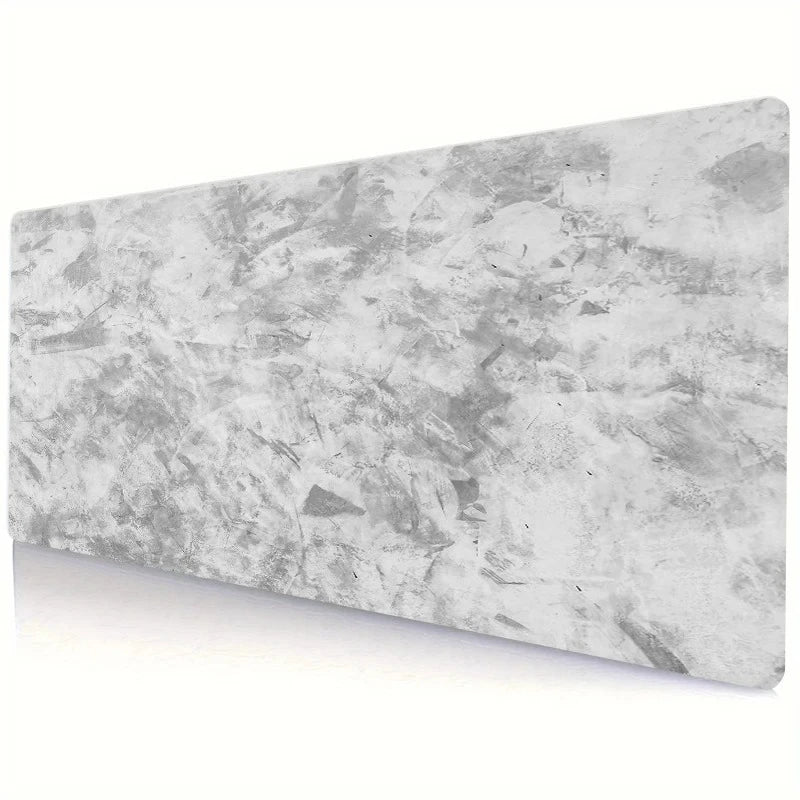 Gaming Mouse Pad #2 - Extra Large, Minimalist Grey Design, Durable, Non-slip Rubber Base, Perfect for Esports and PC Gaming